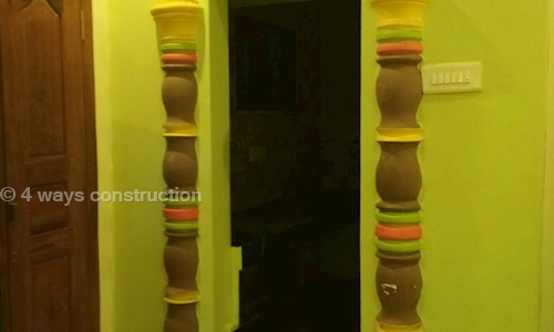 4 ways construction - Interior Designers & Decorators in Ponnamaravathi, Pudukkottai