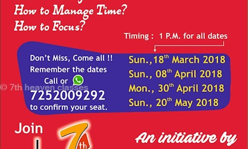 7th heaven classes - School Tuitions in Rohta Road, Meerut