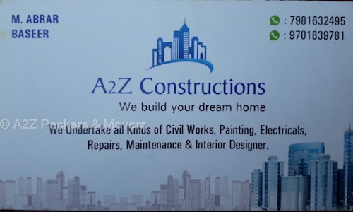 A2Z Packers & Movers - Packers and Movers in Saidabad, Hyderabad