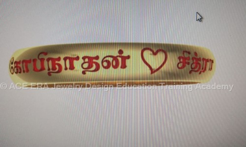 ACE ERA Jewelry Design Education Training Academy - Job Training in Park Town, Chennai