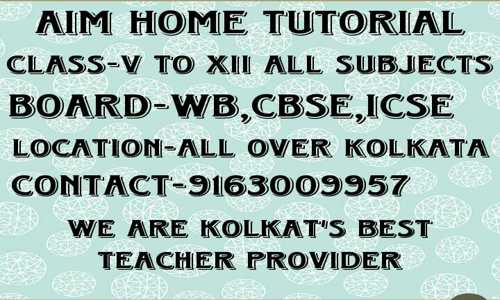 Aim home tutorial - School Tuitions in Boral, kolkata