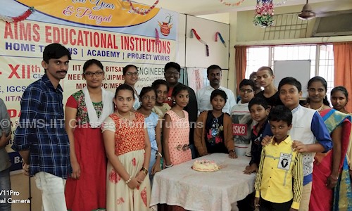 AIMS-IIT Home Tuitions/ Academy - School Tuitions in Dwaraka Nagar, Visakhapatnam