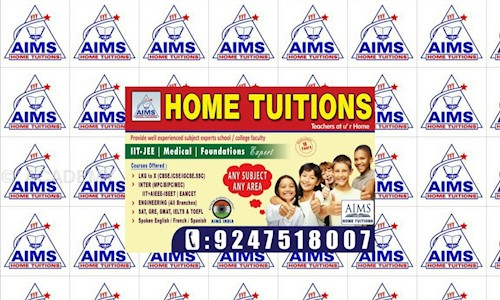AIMS IIT Home Tuitions - School Tuitions in Dwaraka Nagar, Visakhapatnam