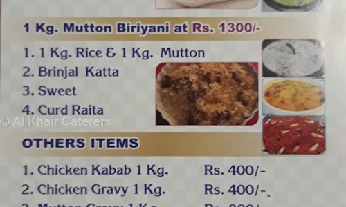 Al- Khair Caterers - Catering Services in JP Nagar, Bangalore