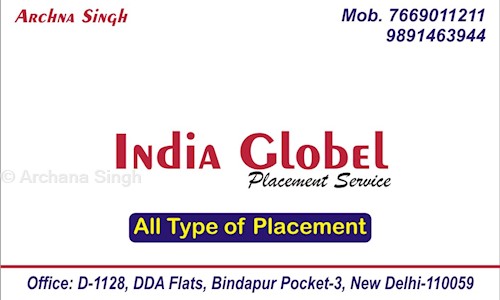 Archana Singh - Placement Consultancies in Uttam Nagar, Delhi