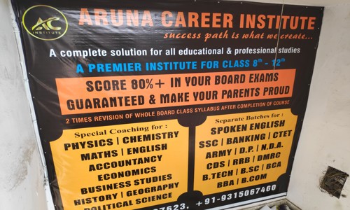 ARUNA CAREER INSTITUTE - School Tuitions in Dwarka, delhi