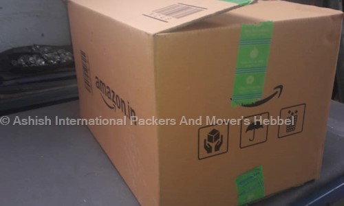Ashish International Packers And Mover's Hebbel - Packers and Movers in Thanisandra, Bangalore