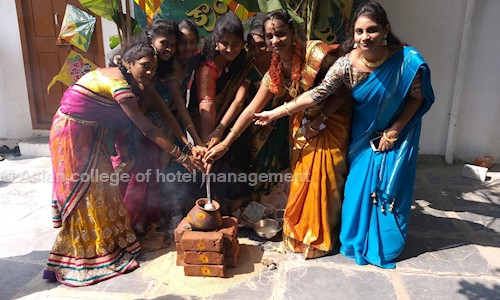 Asian college of hotel management - Job Training in Ramachandra Nagar, Vijayawada