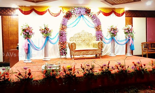 AVs Events - Catering Services in Tirupati East, Tirupati