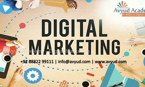 Avyud Academy - Digital Marketing - Job Training in Munirka, Delhi
