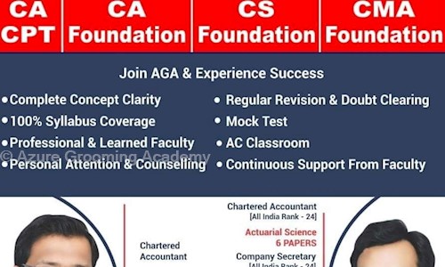 Azure Grooming Academy - Finance & Accounting tuitions in Girish Park, Kolkata