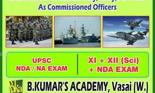 B.Kumars Academy - School Tuitions in Vasai West, Mumbai