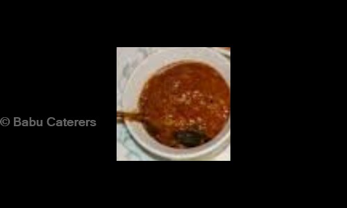 Babu Caterers - Catering Services in Lingarajapuram, Bangalore