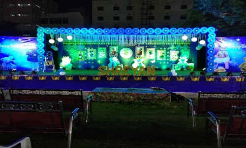 Balloon decoration - Catering Services in Ravindra Nagar Colony, hyderabad