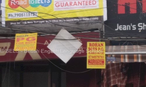 BELS - British English Language School	 - Job Training in Laxmi Nagar, Delhi