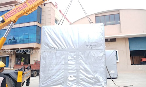 Big Guy International - Packers and Movers in Nagavara, Bangalore