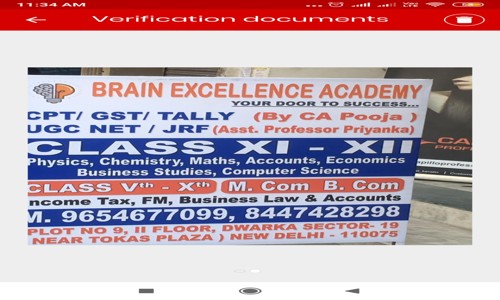 Brain Excellence Academy - School Tuitions in Dwarka, Delhi