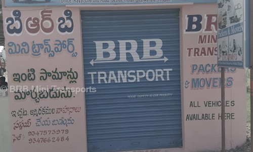 BRB Mini Transports - Packers and Movers in Tirupati West, Tirupati
