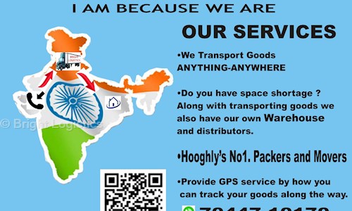 Bright Logistics - Packers and Movers in Sheoraphuli, Hooghly