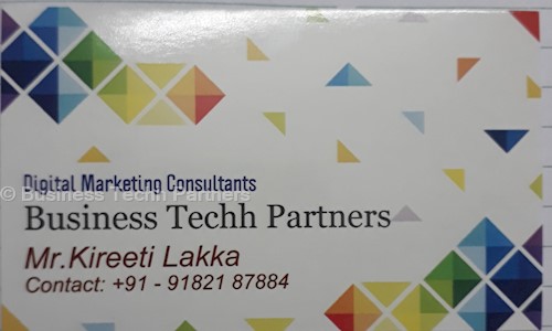 Business Techh Partners - Job Training in Vishakhapatnam Bus Station, Visakhapatnam