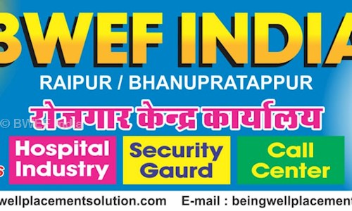 BWEF India - Placement Consultancies in Shankar Nagar, Raipur