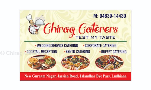 Chirag Caterers - Catering Services in Old Ludhiana, Ludhiana