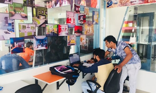 Creative Desk - Job Training in Pratap Nagar, Jaipur