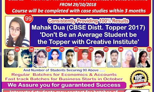 Creative institute - School Tuitions in Sector 1, rewari