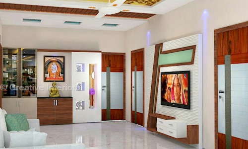 Creative Interiors - Interior Designers & Decorators in Akkayyapalem, visakhapatnam