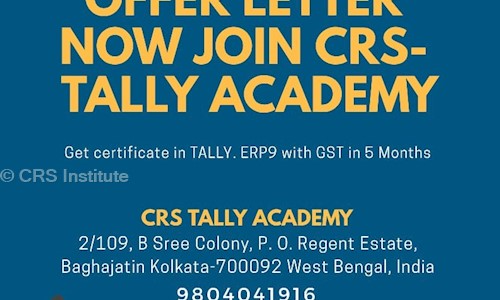 CRS Institute - Job Training in Baghajatin, Kolkata