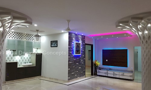 DC - Designer Concepts - Interior Designers & Decorators in Visalakshi Nagar, Visakhapatnam