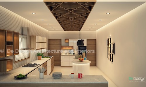  De Design Architecture and Interiors - Interior Designers & Decorators in Thrikkakara North, Cochin