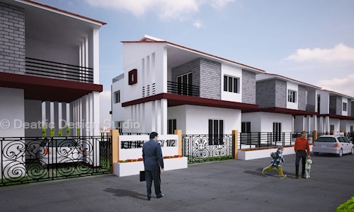 Deattic Design Studio - Interior Designers & Decorators in Shobha Bazaar, Kolkata