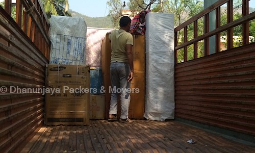 Dhanunjaya Packers & Movers - Packers and Movers in Visalakshi Nagar, Visakhapatnam