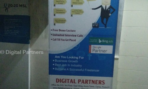 Digital Partners - Job Training in Camp, Pune