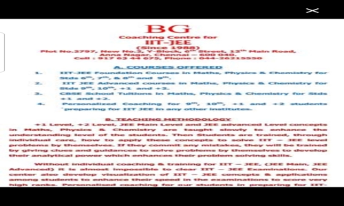 Dr .K.Ponnuraju coaching - School Tuitions in Anna Nagar, Chennai