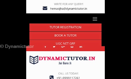 Dynamictutor.in - School Tuitions in Mahavir Enclave, delhi