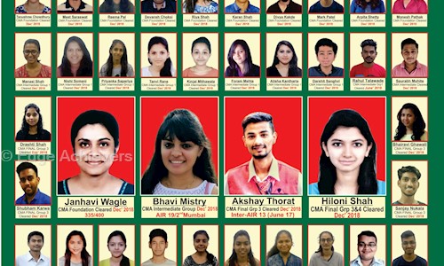 Edge Achievers - Finance & Accounting tuitions in Borivali West, Mumbai