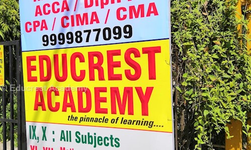 Educrest Academy - Finance & Accounting tuitions in Lajpat Nagar, Delhi