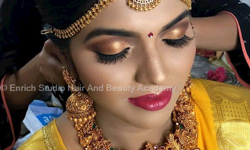 Enrich Studio Hair And Beauty Academy - Job Training in Villivakkam, Chennai
