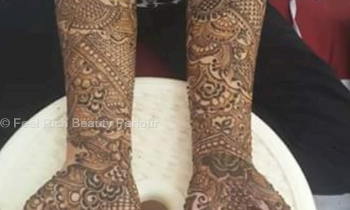 Feel Rich Beauty Parlour - Catering Services in Mehdipatnam, Hyderabad