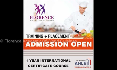 Florence Academy Of World Cuisines - Job Training in Prahlad Nagar, Ahmedabad