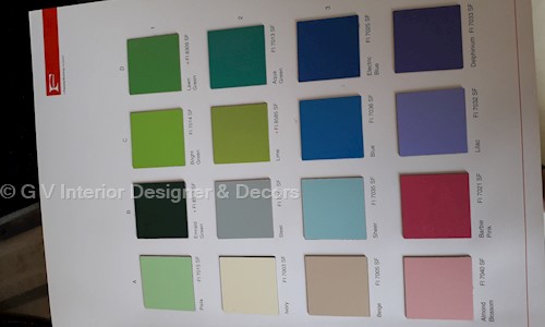 G V Interior Designer & Decors - Interior Designers & Decorators in Navallur, Chennai