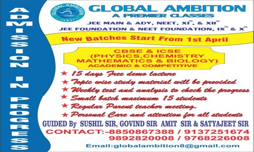 Global Ambition - Finance & Accounting tuitions in Nerul, Mumbai