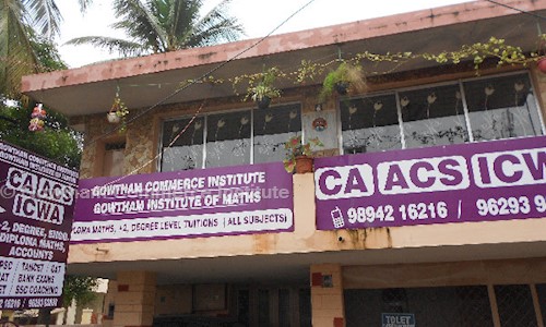 Gowtham Commerce Institute - Finance & Accounting tuitions in Peelamedu, Coimbatore