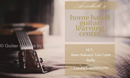 Guitar classes by Avishek - School Tuitions in Dunlop, kolkata
