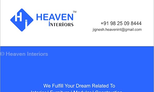 Heaven Interiors - Interior Designers & Decorators in Thaltej, Ahmedabad