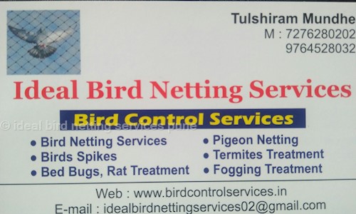 ideal bird netting services pune - Pest Control in Wakad, Pimpri Chinchwad