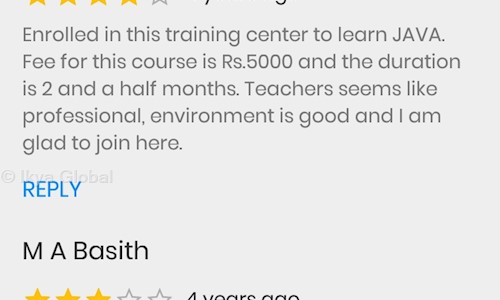 Ikya Technovision Pvt. Ltd. - Job Training in Ameerpet, Hyderabad