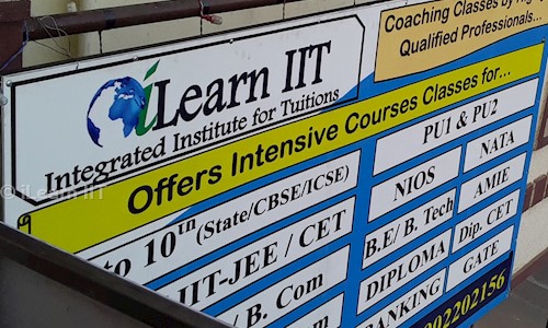 iLearn IIT - School Tuitions in Kammanahalli, Bangalore